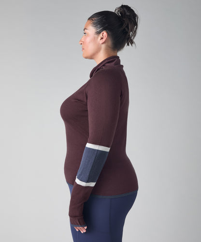 Marin Merino Cowl Neck Top