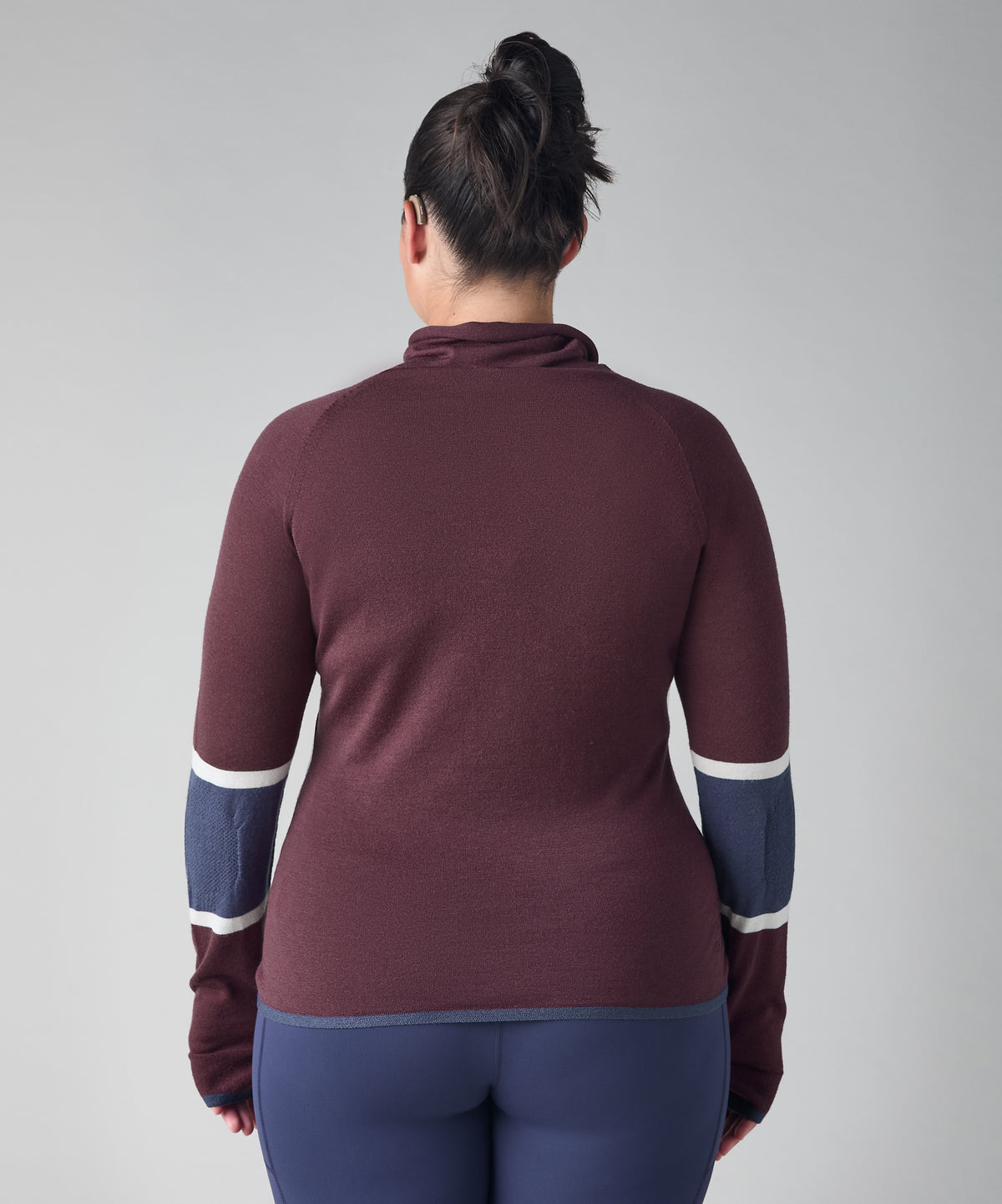 Marin Merino Cowl Neck Top
