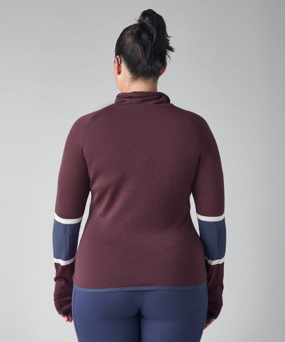 Marin Merino Cowl Neck Top