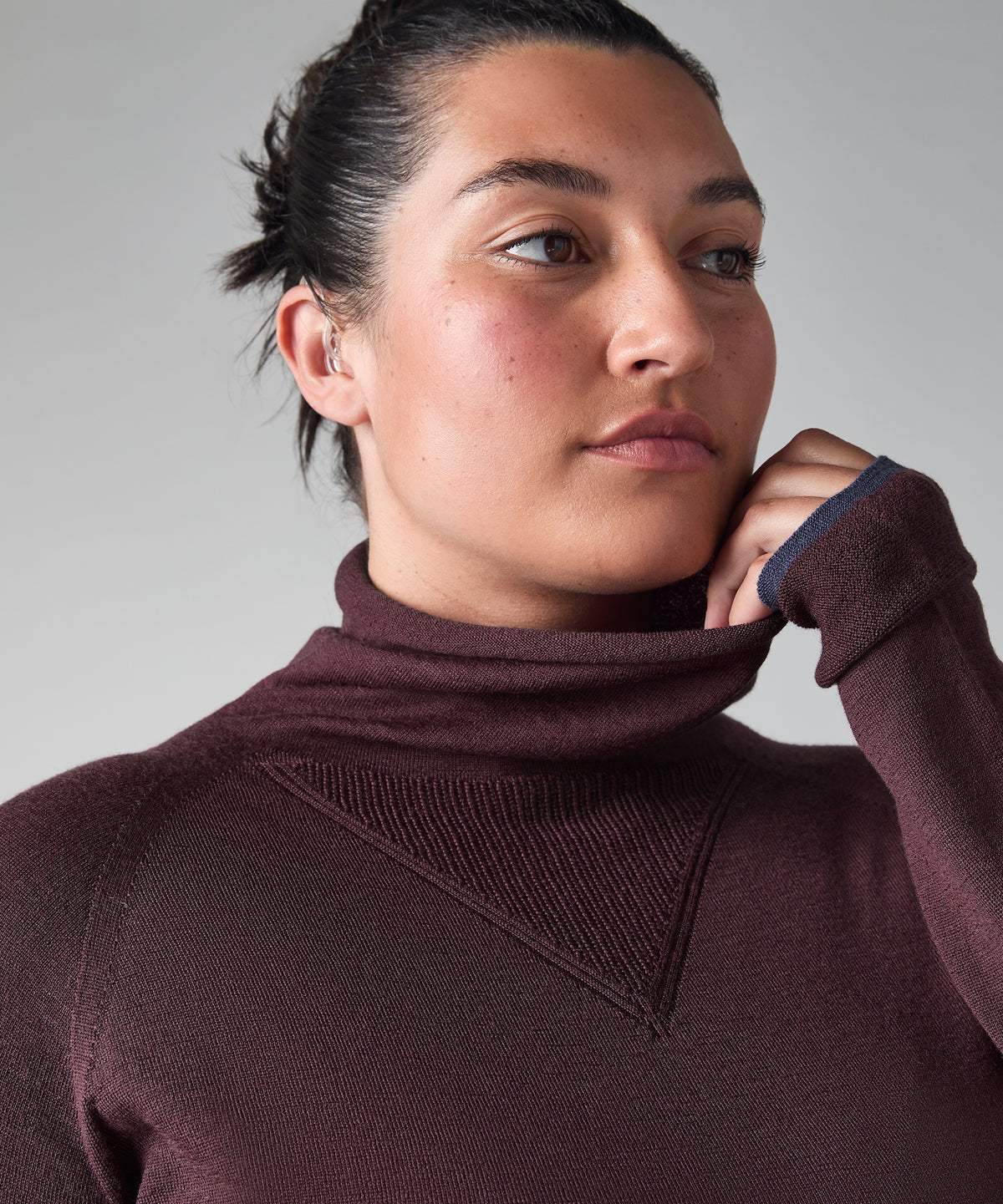 Marin Merino Cowl Neck Top