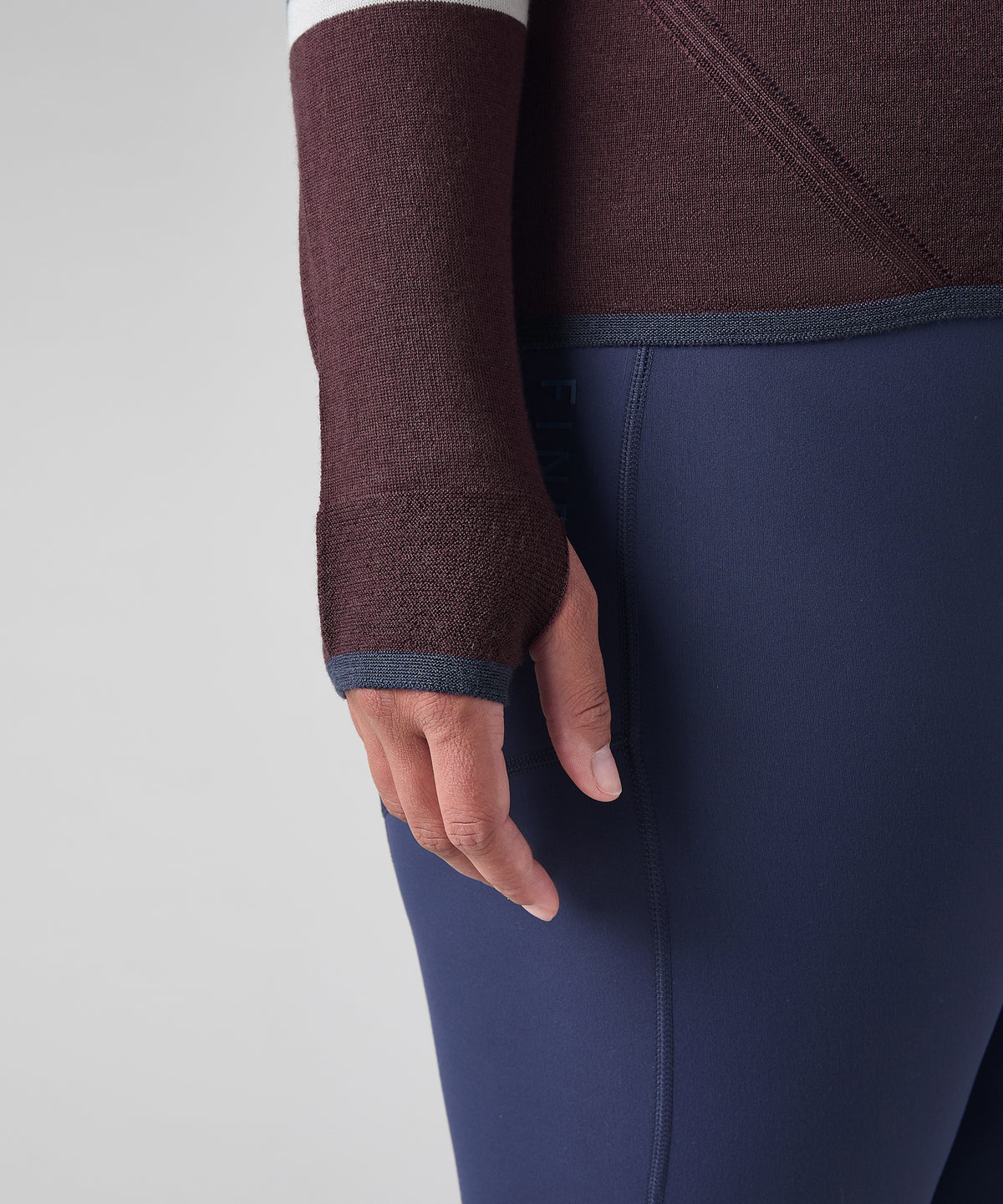 Marin Merino Cowl Neck Top