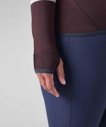 Marin Merino Cowl Neck Top