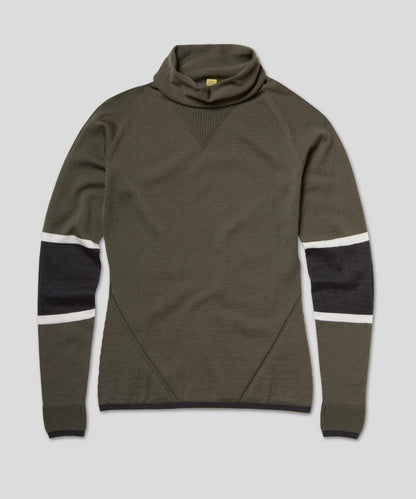 Marin Merino Cowl Neck Top