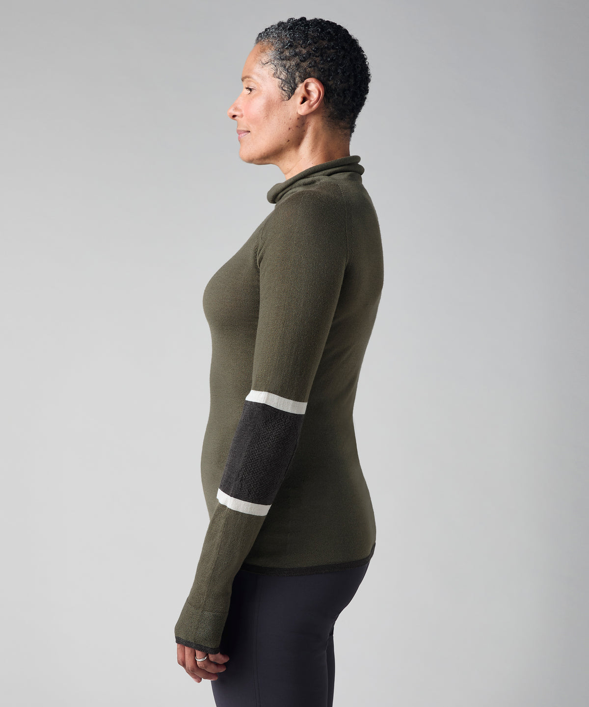 Marin Merino Cowl Neck Top