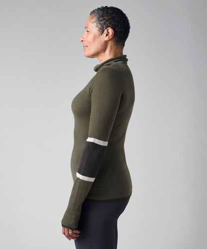 Marin Merino Cowl Neck Top