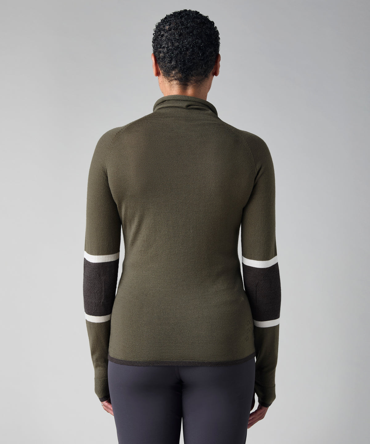 Marin Merino Cowl Neck Top