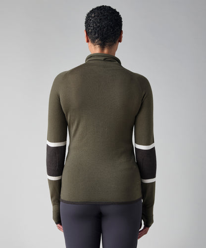 Marin Merino Cowl Neck Top