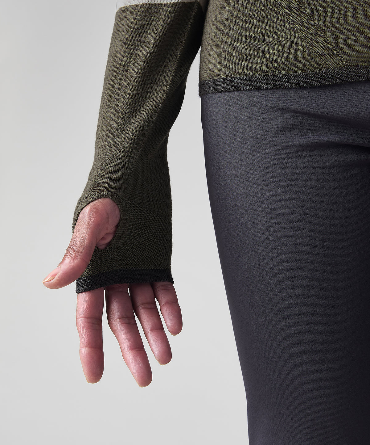 Marin Merino Cowl Neck Top