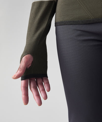 Marin Merino Cowl Neck Top