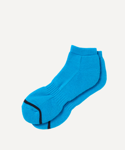 Tillie Merino Trainer Socks