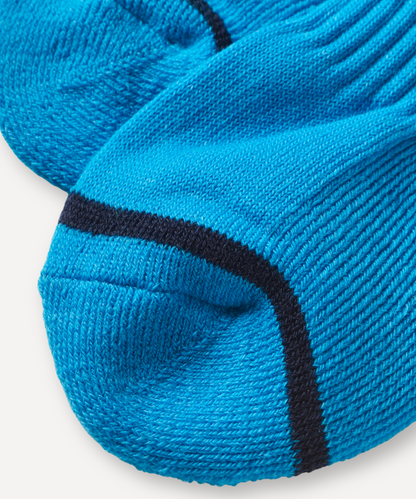 Tillie Merino Trainer Socks