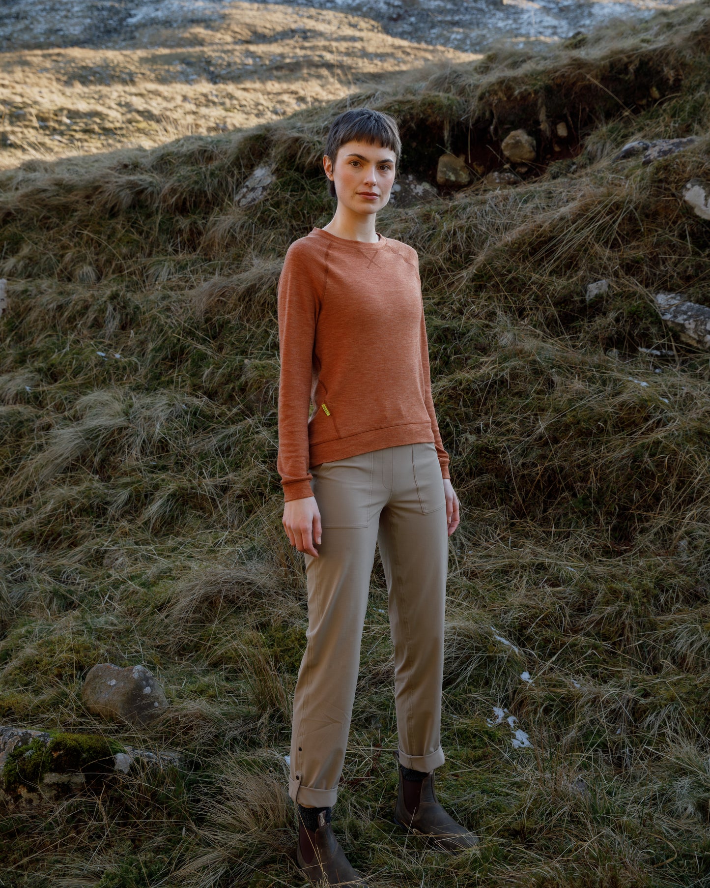 Millie Drawstring Waist Trousers