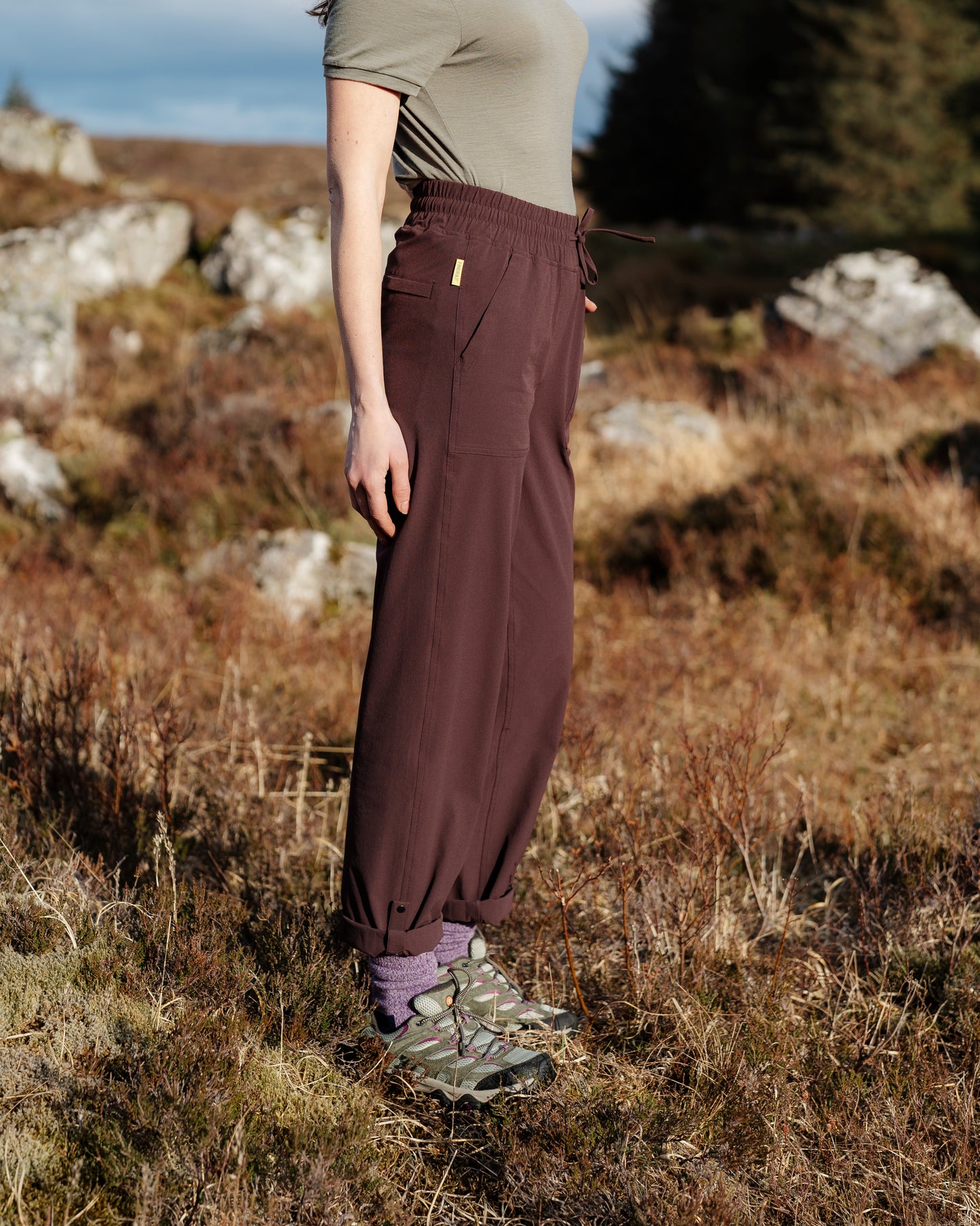 Millie Drawstring Waist Trousers