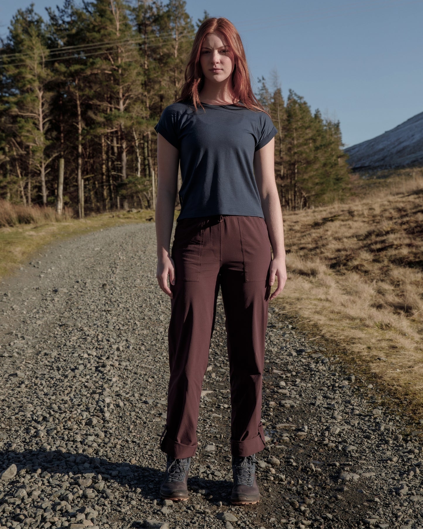 Millie Drawstring Waist Trousers