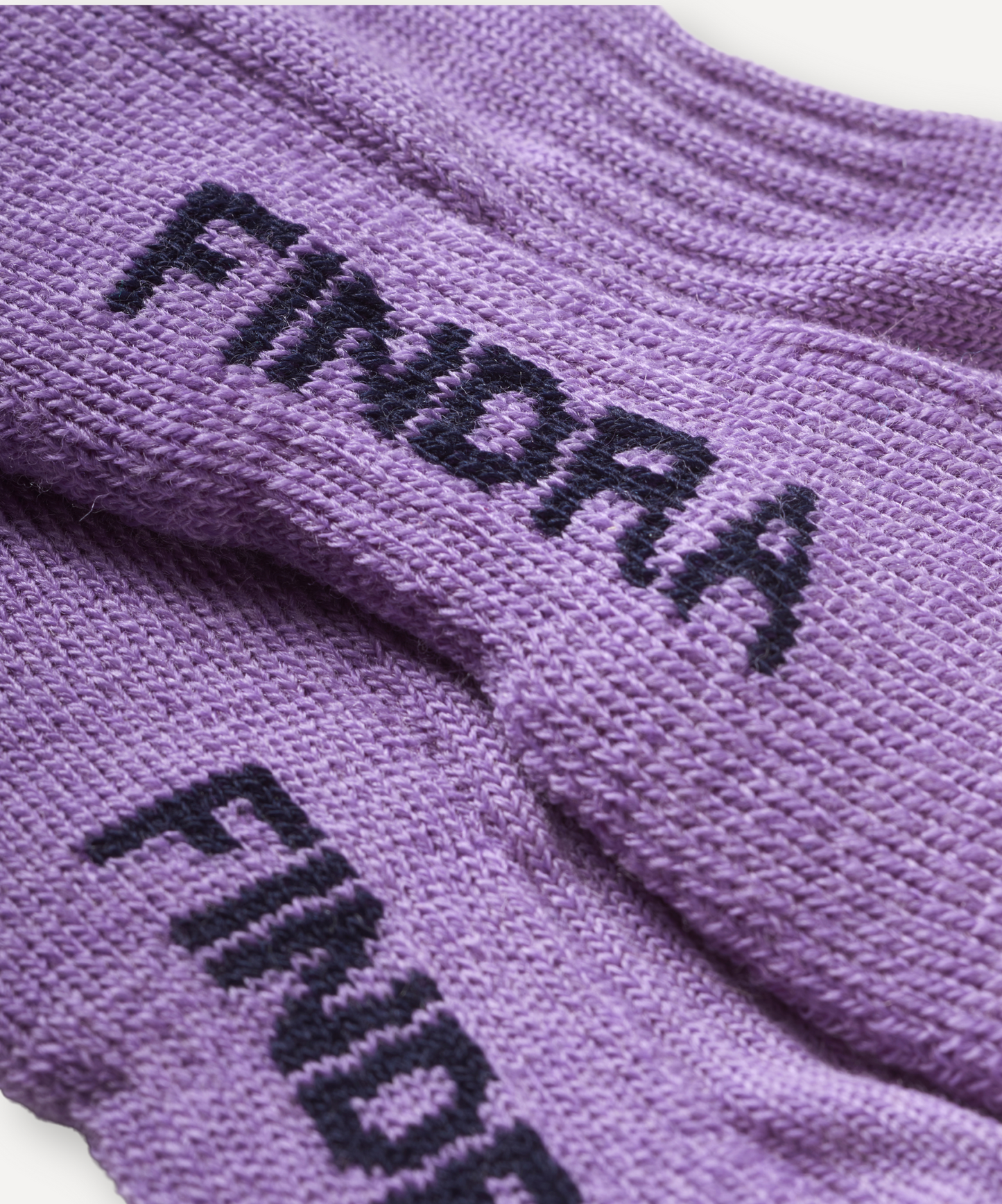 Tillie Merino Trainer Socks