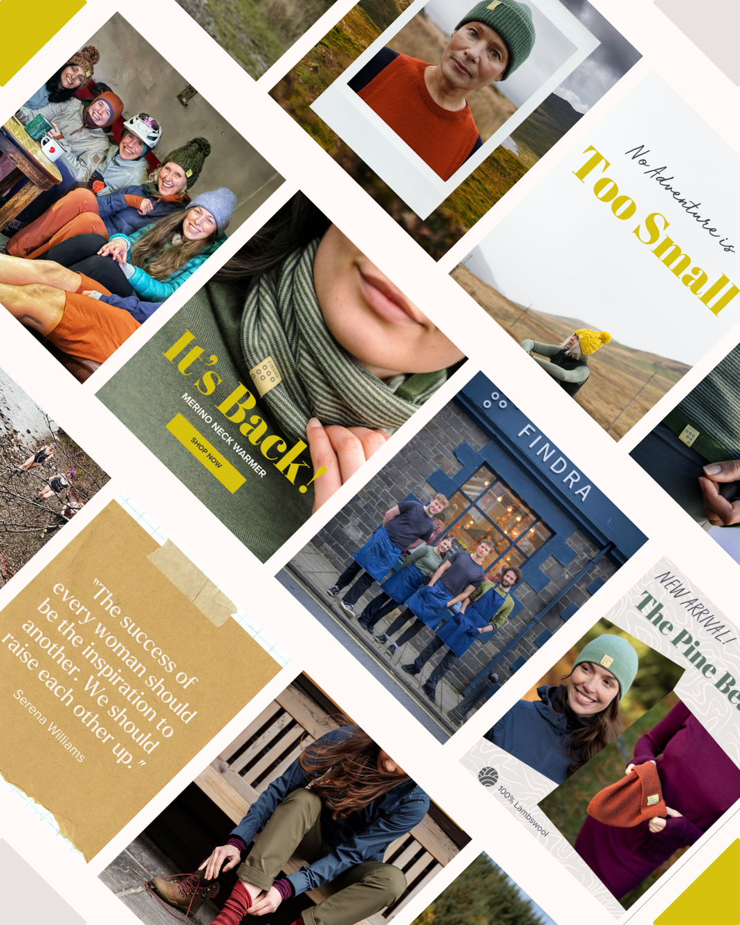 Sign up to our Newsletter for 15% off! – FINDRA Clothing