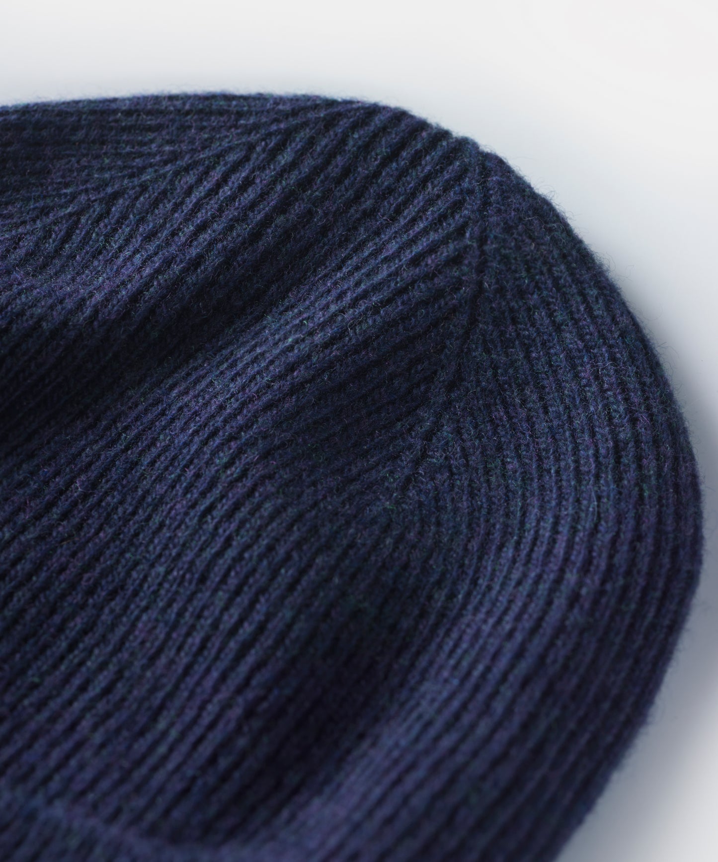 Pine Lambswool Beanie