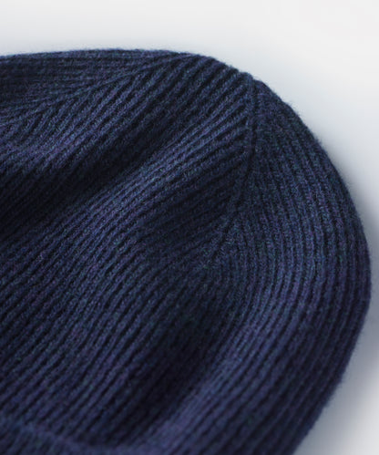 Pine Lambswool Beanie