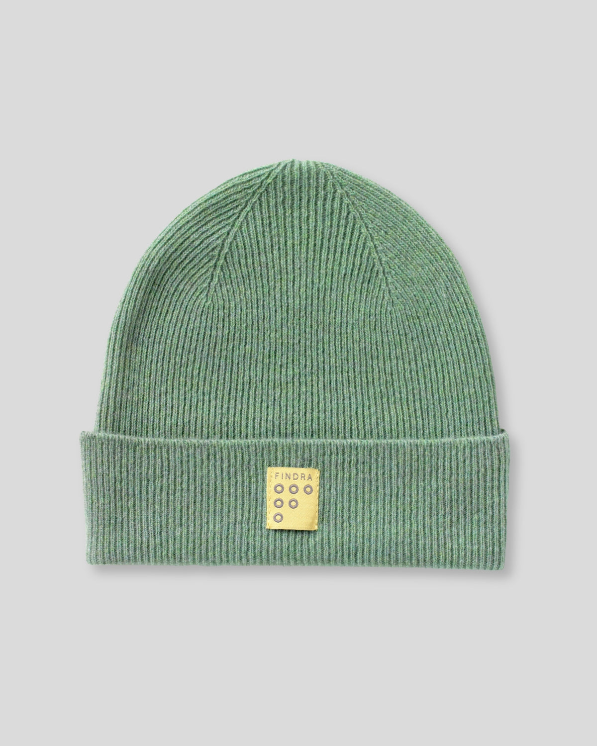 Pine Lambswool Beanie