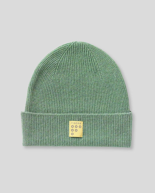 Pine Lambswool Beanie