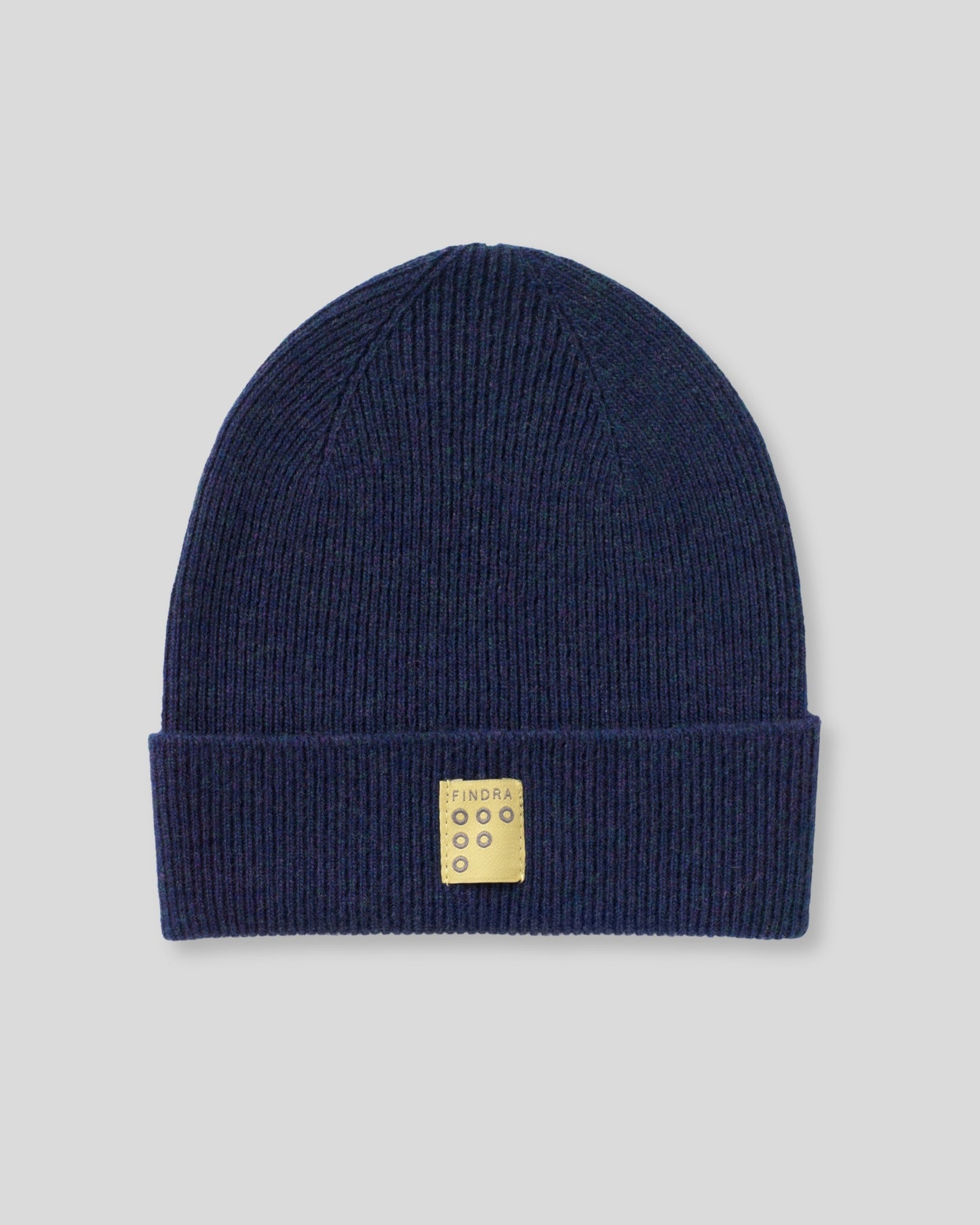 Pine Lambswool Beanie