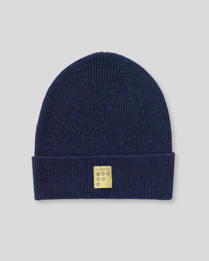Pine Lambswool Beanie