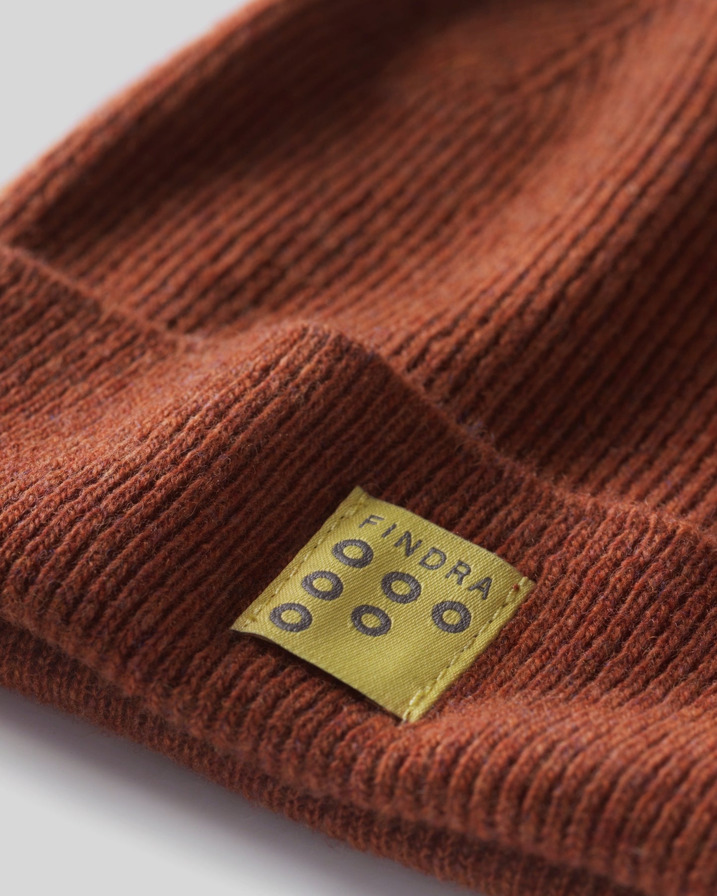 Pine Lambswool Beanie