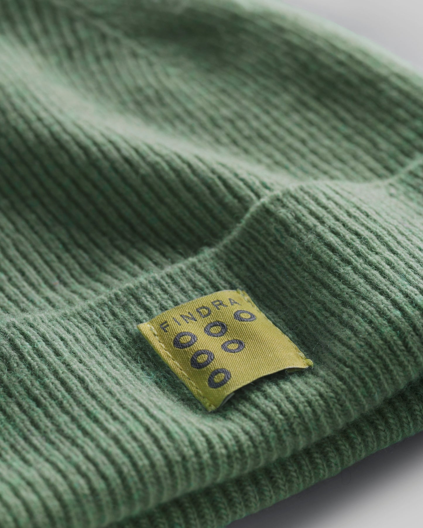 Pine Lambswool Beanie