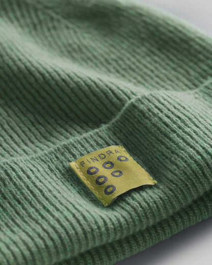 Pine Lambswool Beanie