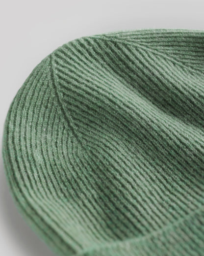 Pine Lambswool Beanie