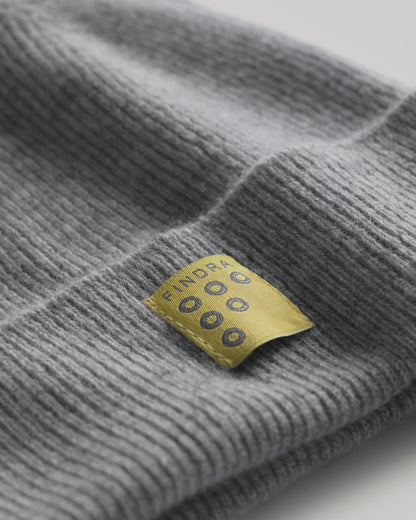 Pine Lambswool Beanie
