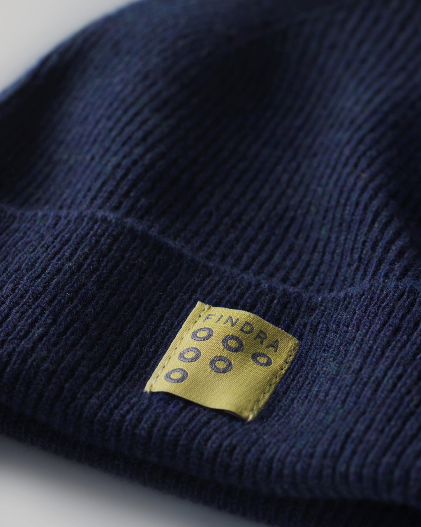 Pine Lambswool Beanie