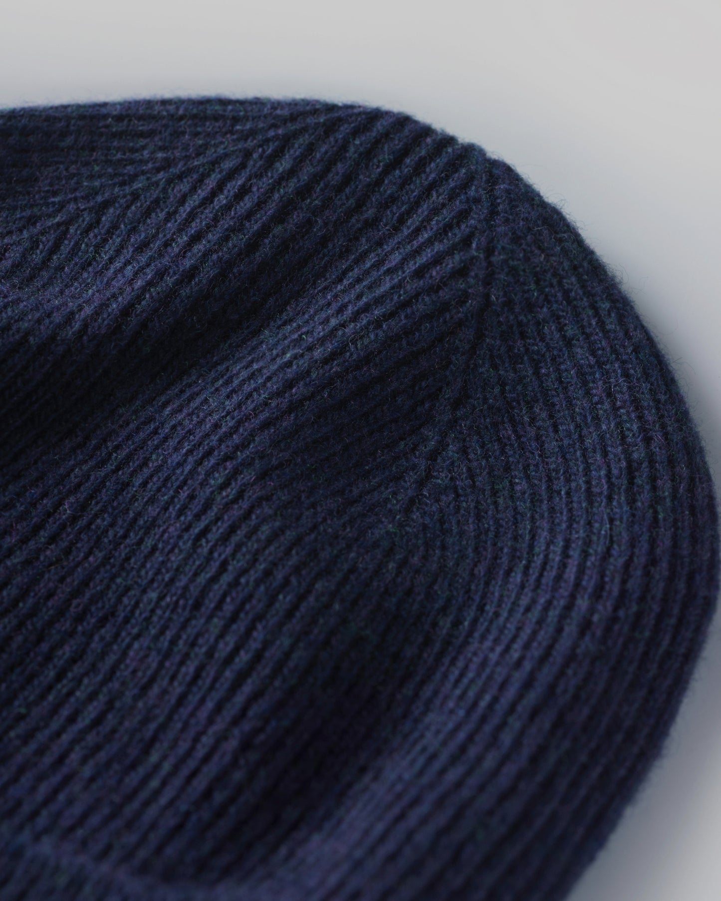 Pine Lambswool Beanie