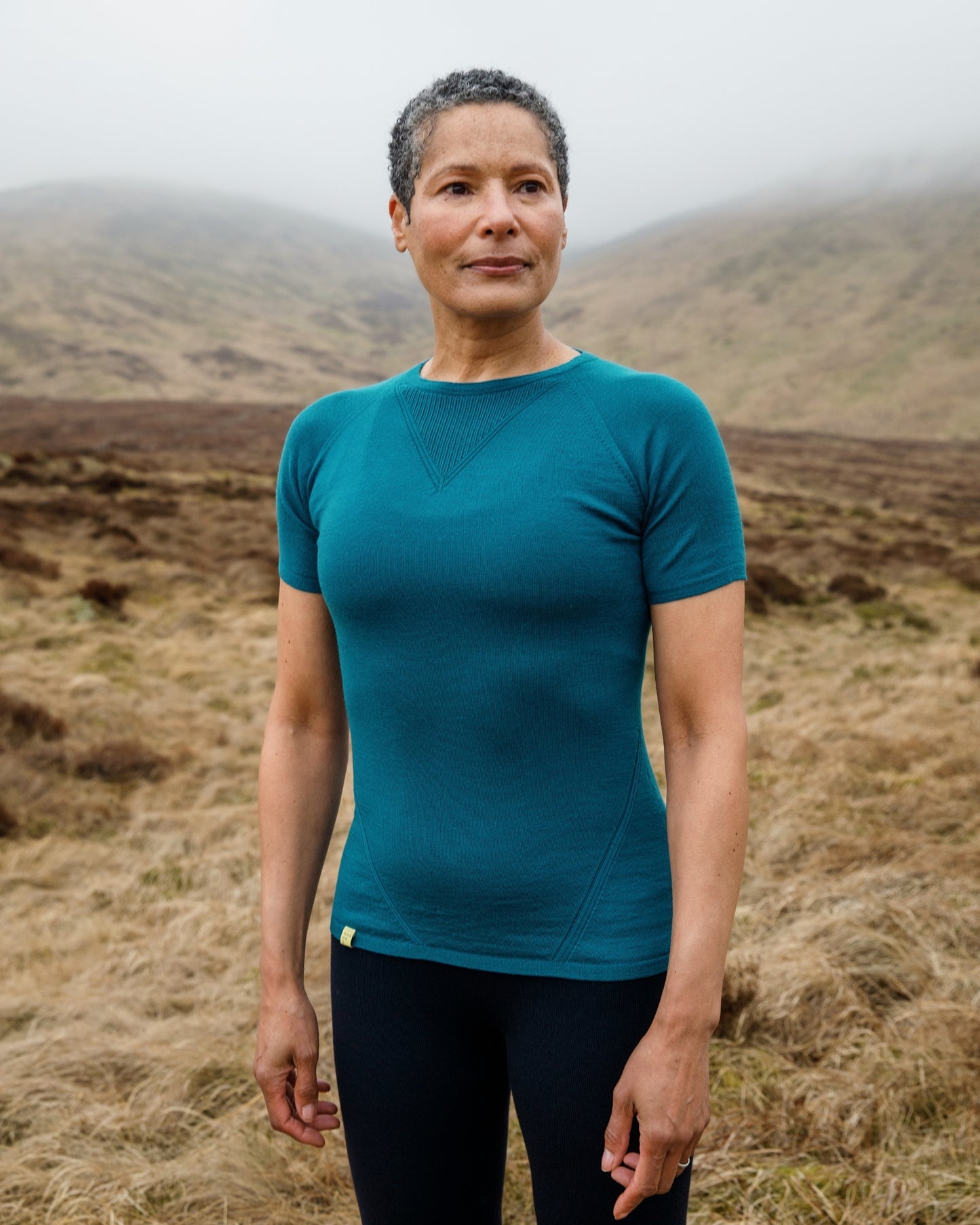 Route Seamless Merino T-Shirt