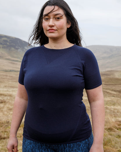 Route Seamless Merino T-Shirt