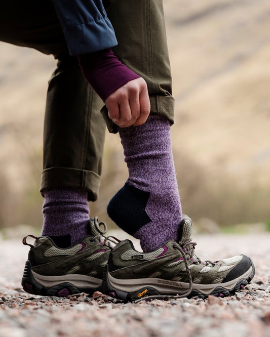 Skye Marl Merino Socks