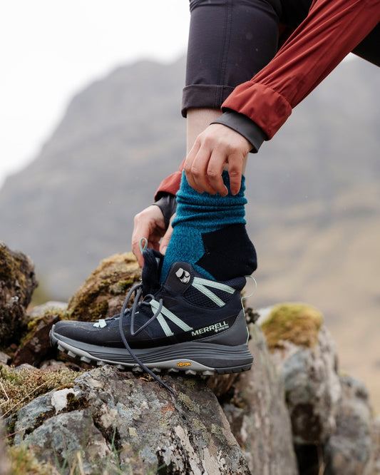 Skye Marl Merino Socks