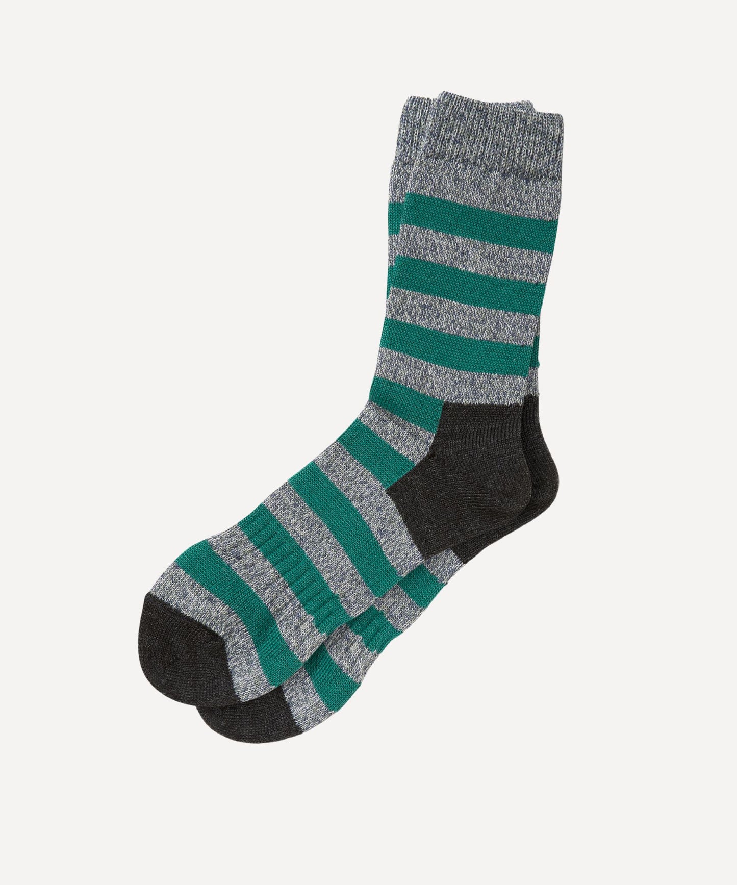 Skye Stripe Merino Socks