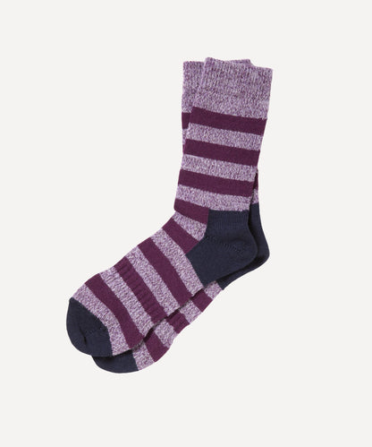 Skye Stripe Merino Socks