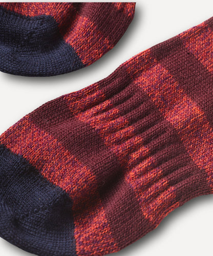 Skye Stripe Merino Socks