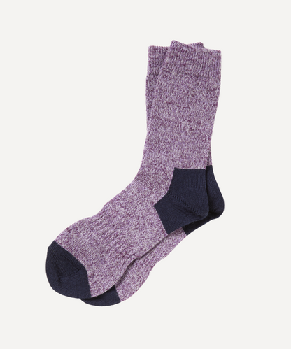 Skye Marl Merino Socks