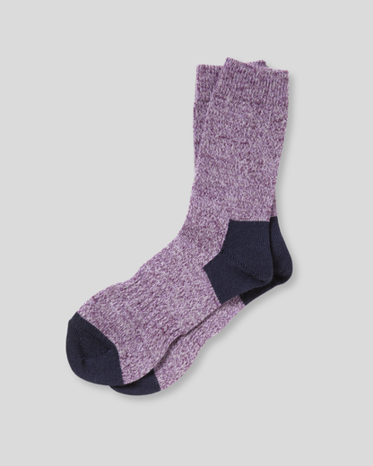 Skye Marl Merino Socks