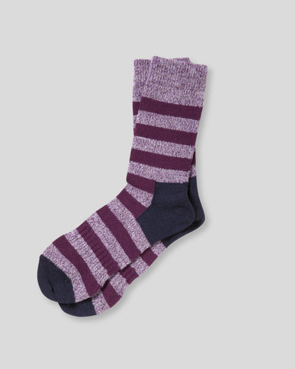 Skye Stripe Merino Socks