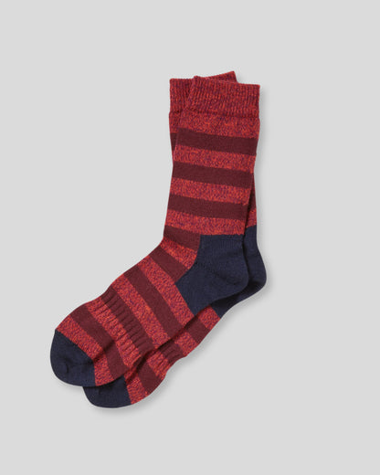 Skye Stripe Merino Socks