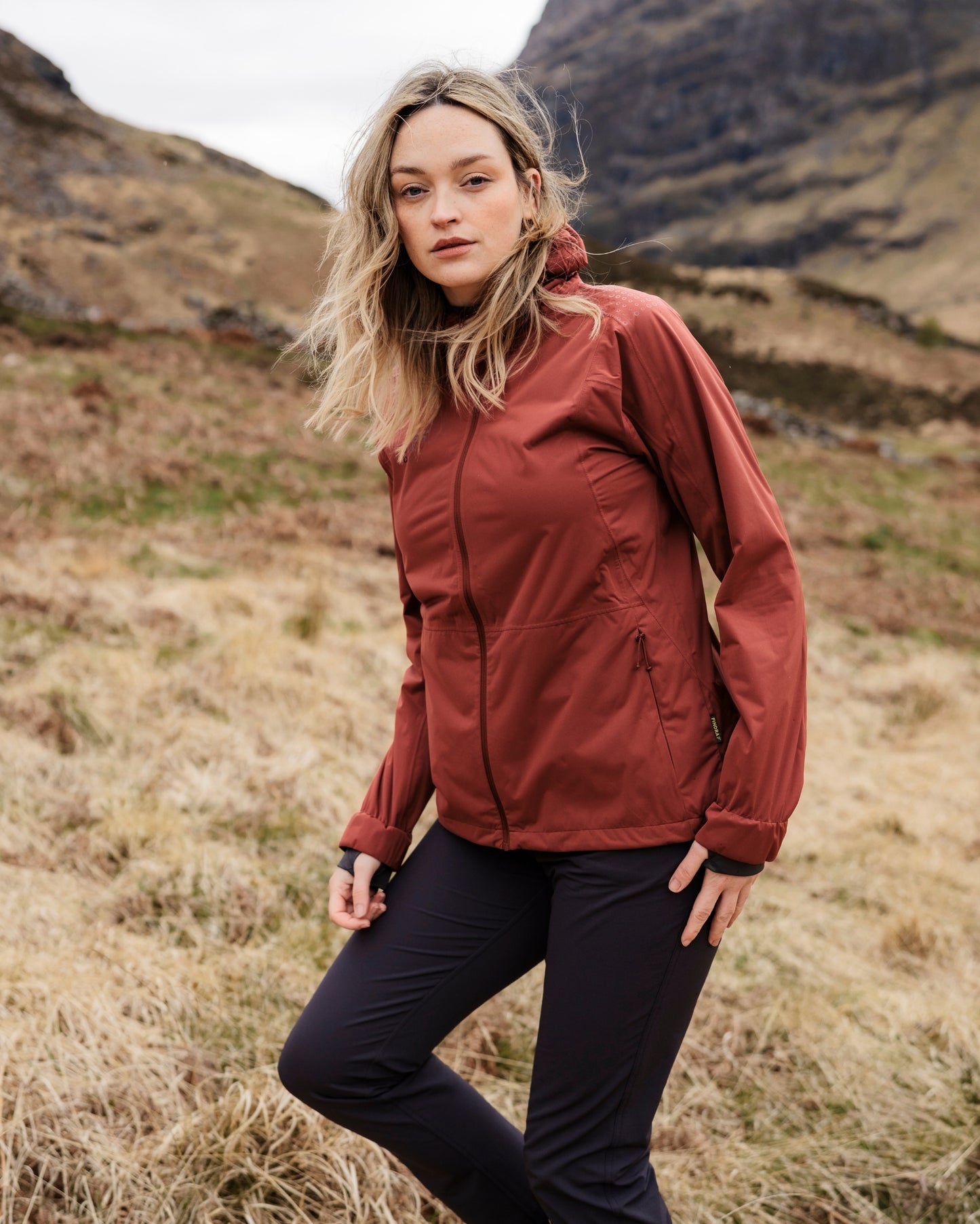 Stroma Water Repellent Jacket