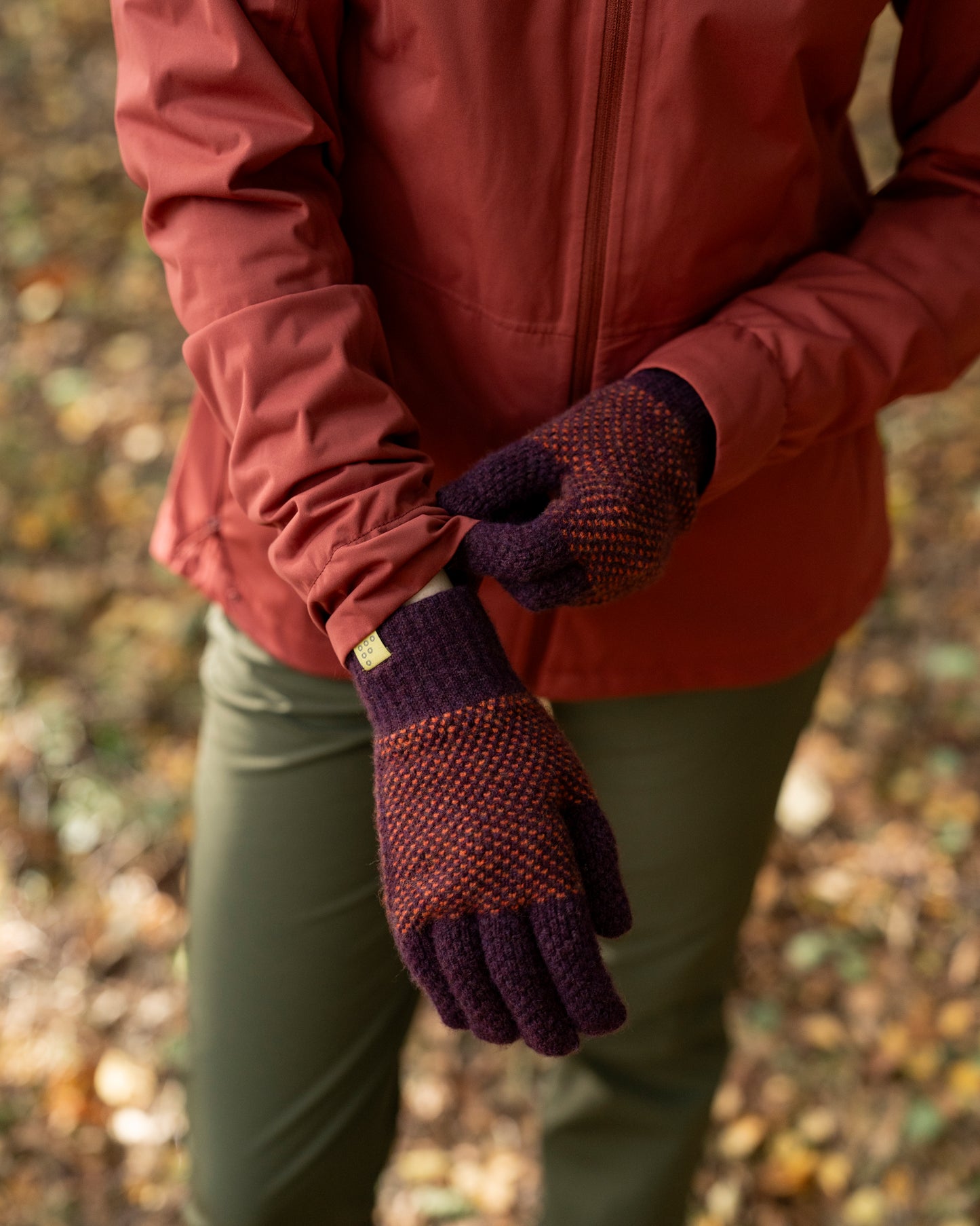 Talla Lambswool Gloves