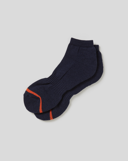Tillie Merino Trainer Socks
