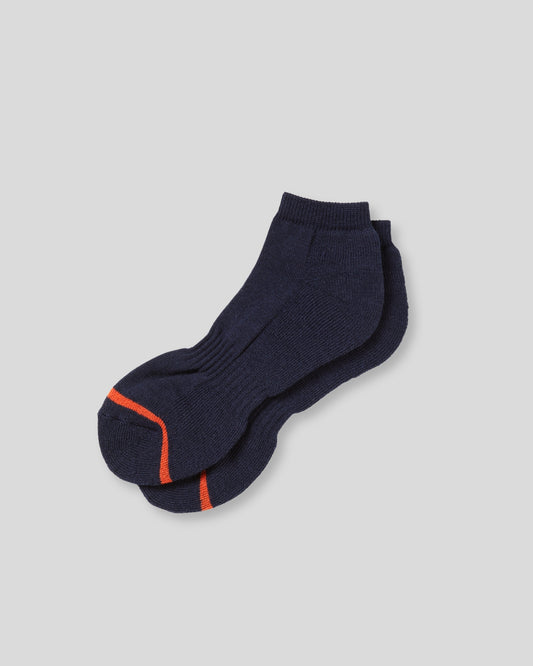 Tillie Merino Trainer Socks