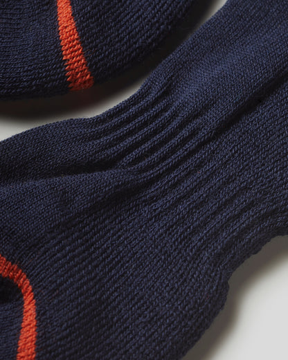 Tillie Merino Trainer Socks