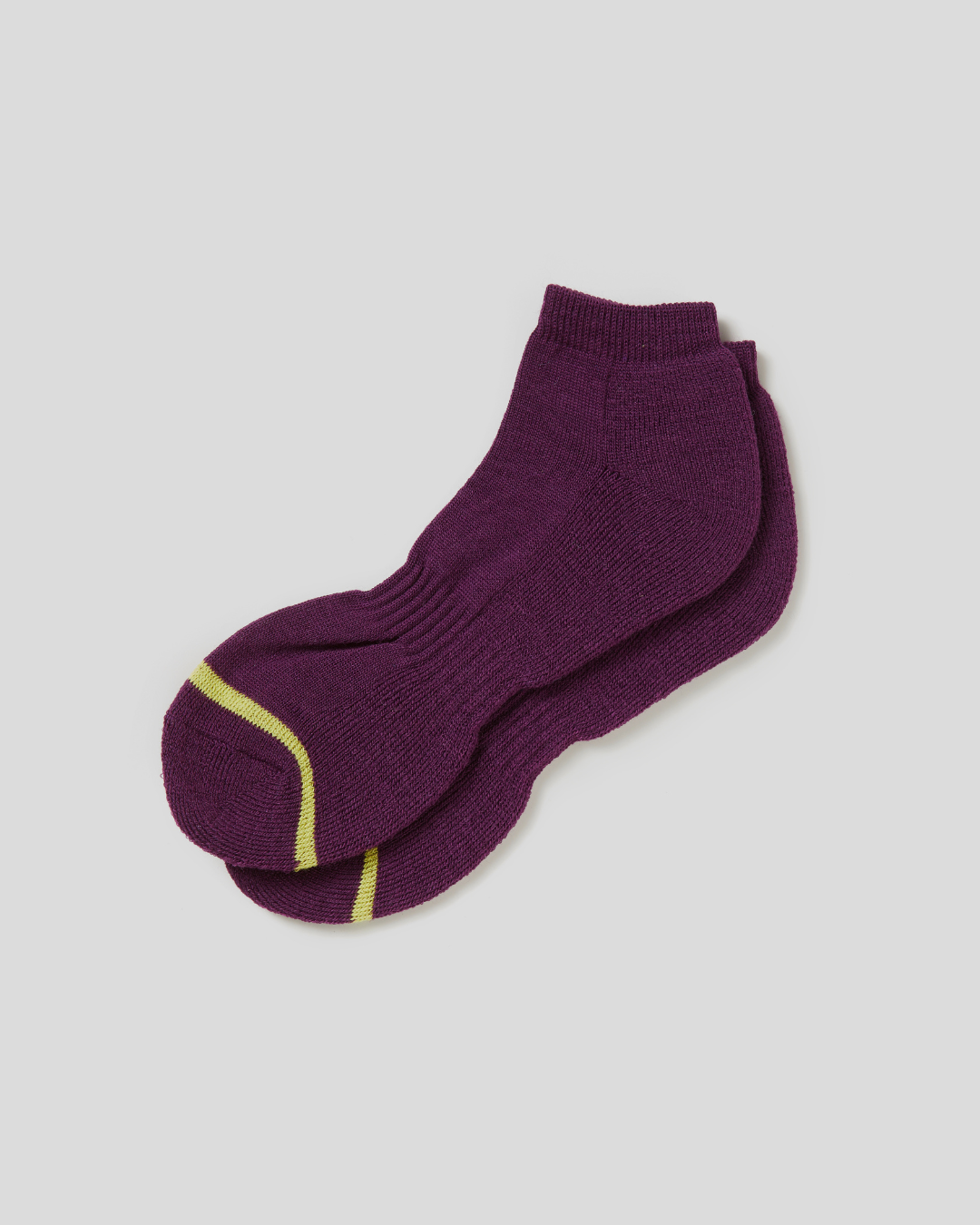 Tillie Merino Trainer Socks